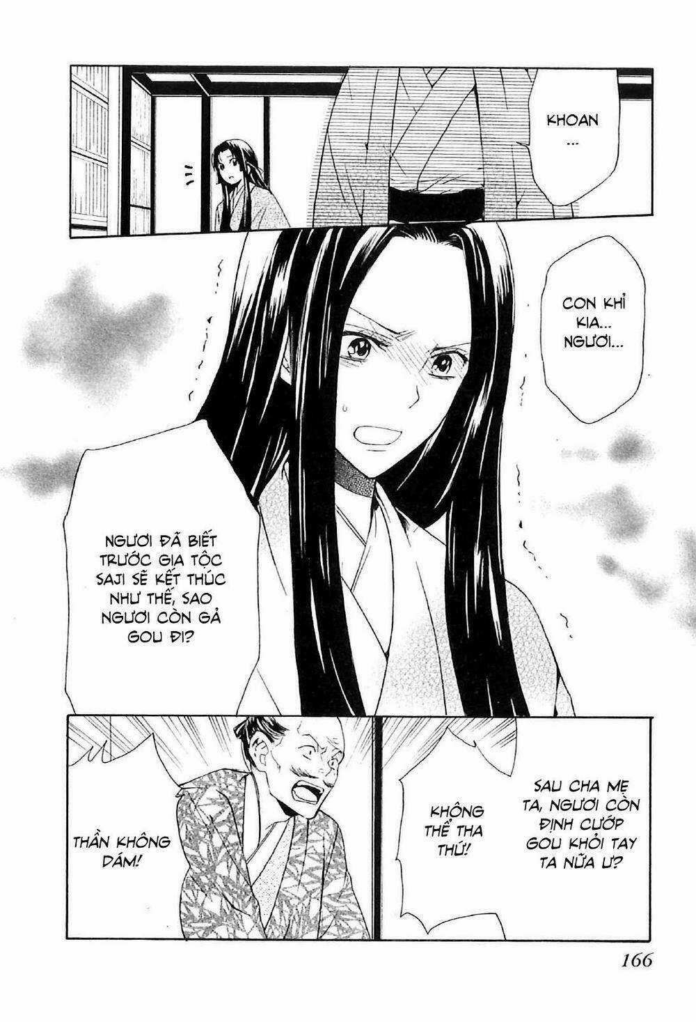 Gou - Hime-Tachi No Sengoku Chapter 3 trang 55