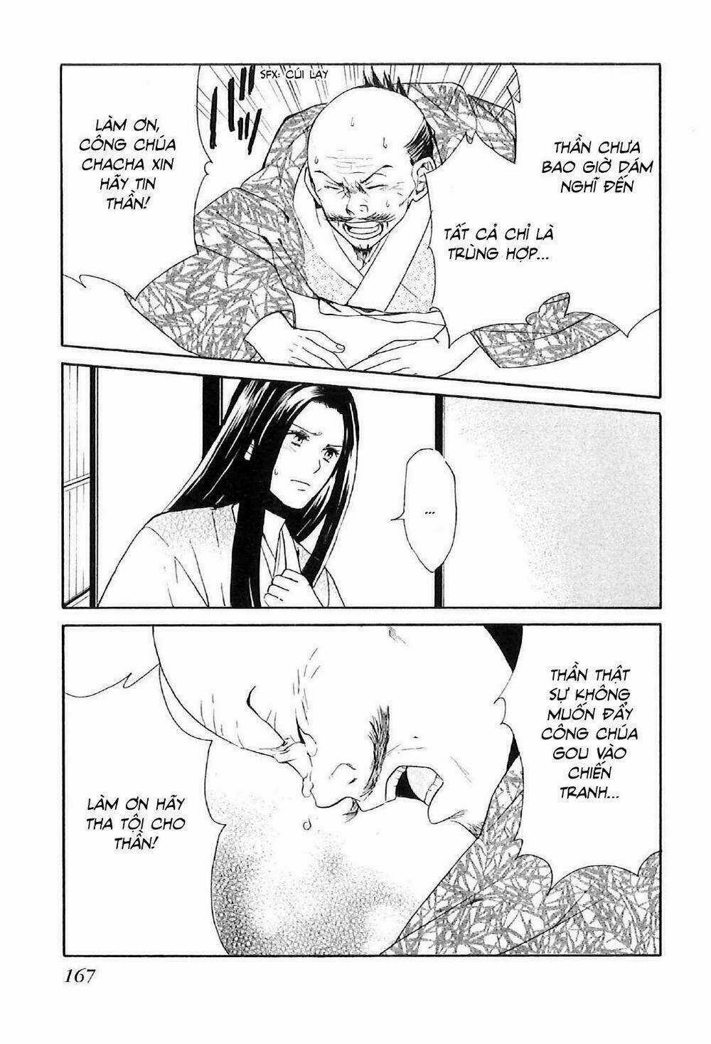 Gou - Hime-Tachi No Sengoku Chapter 3 trang 56