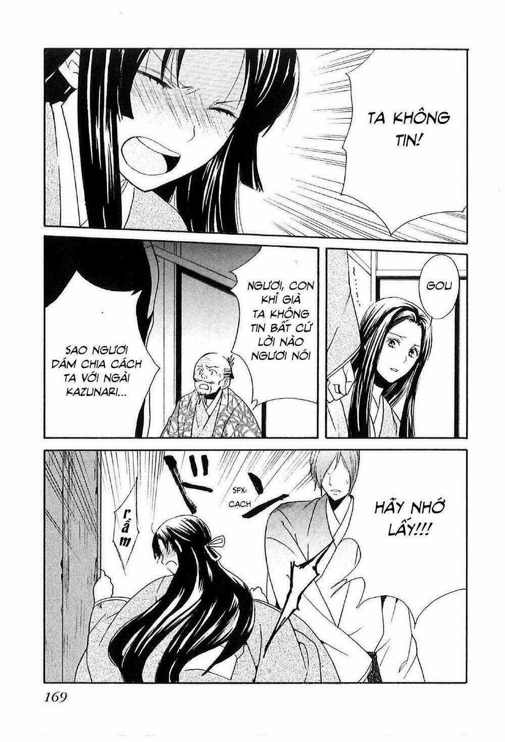 Gou - Hime-Tachi No Sengoku Chapter 3 trang 58