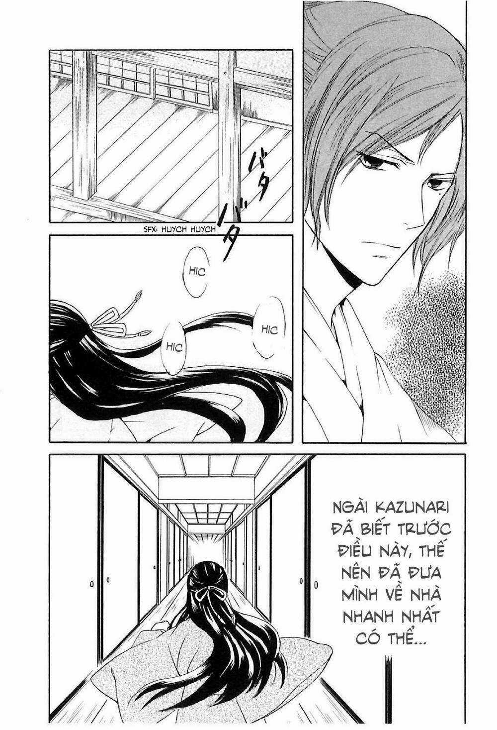 Gou - Hime-Tachi No Sengoku Chapter 3 trang 59