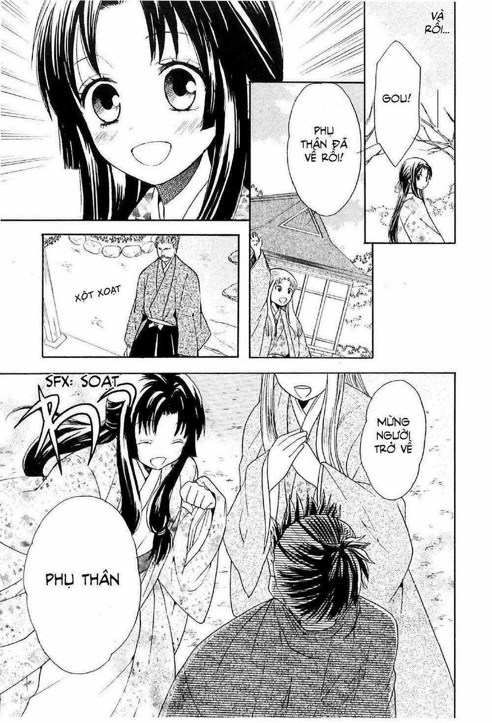 Gou - Hime-Tachi No Sengoku Chapter 3 trang 6