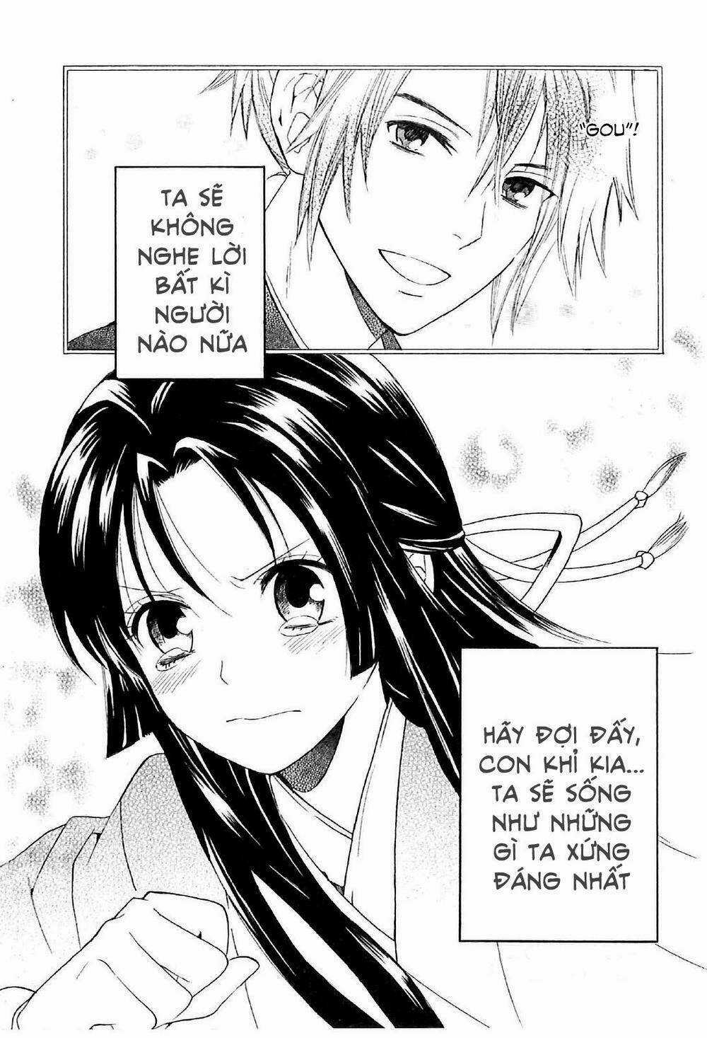 Gou - Hime-Tachi No Sengoku Chapter 3 trang 60