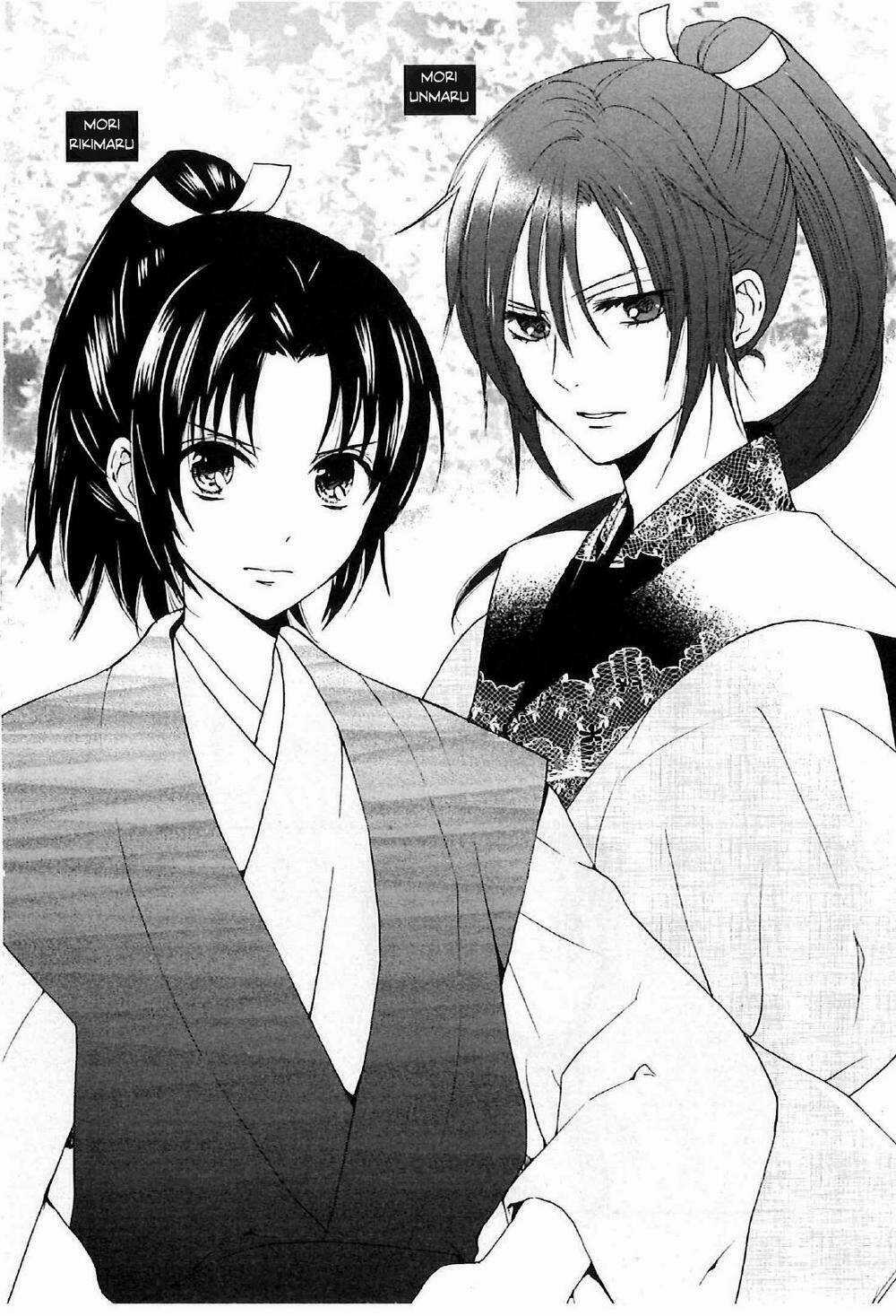 Gou - Hime-Tachi No Sengoku Chapter 3 trang 61