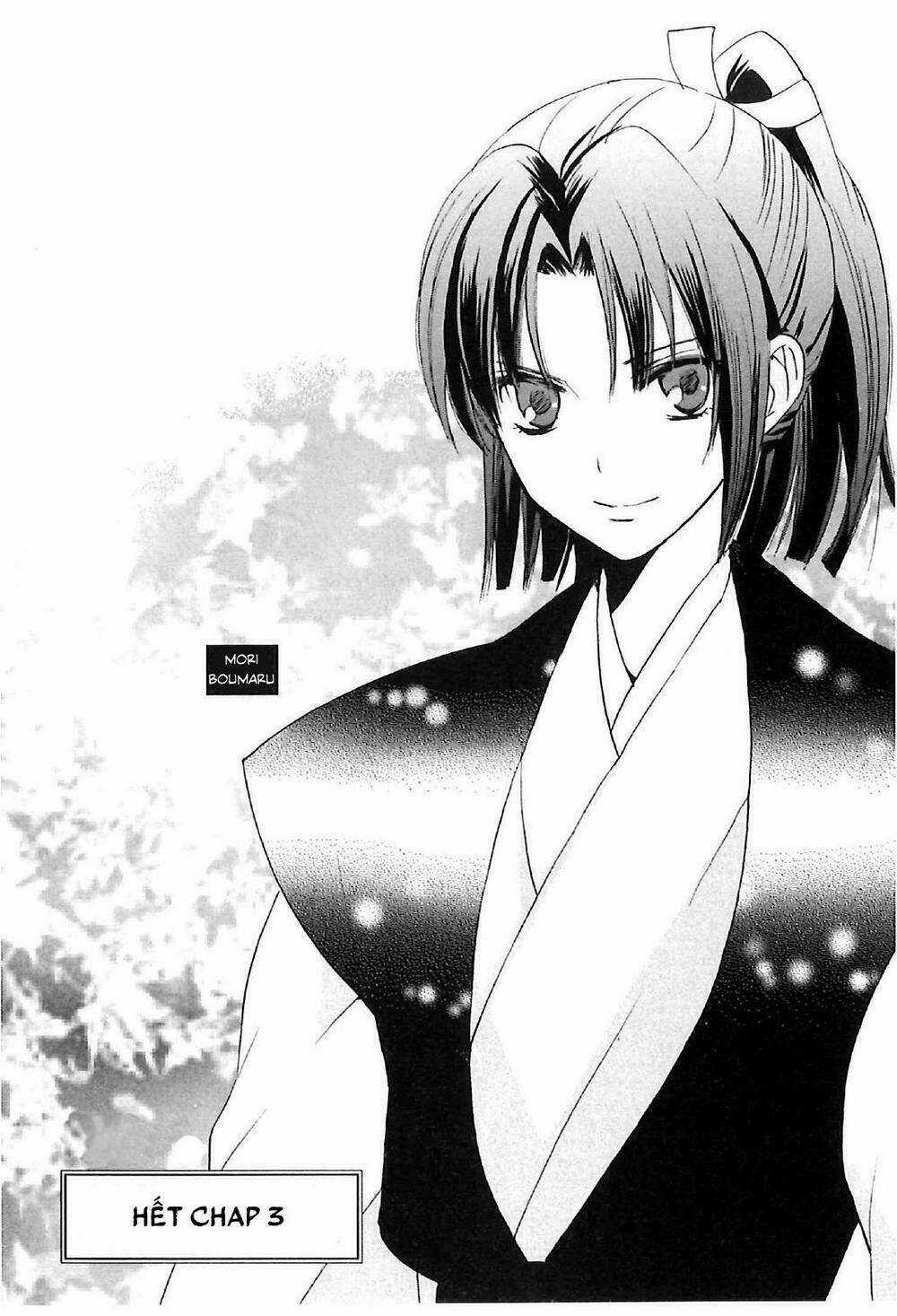Gou - Hime-Tachi No Sengoku Chapter 3 trang 62