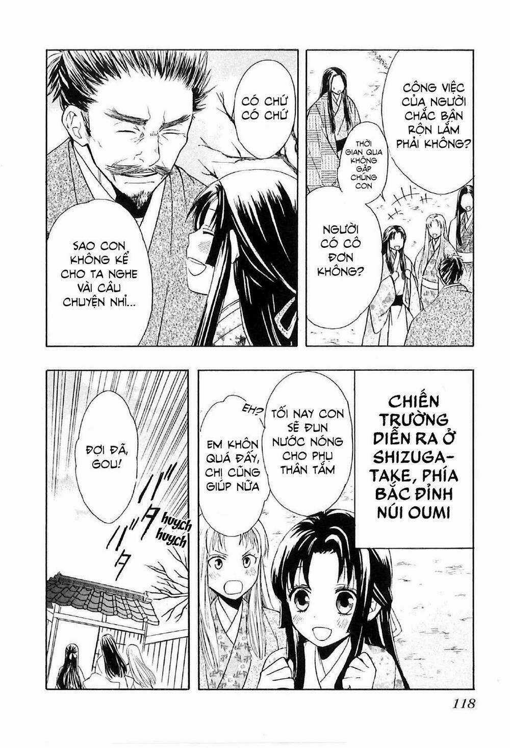 Gou - Hime-Tachi No Sengoku Chapter 3 trang 7