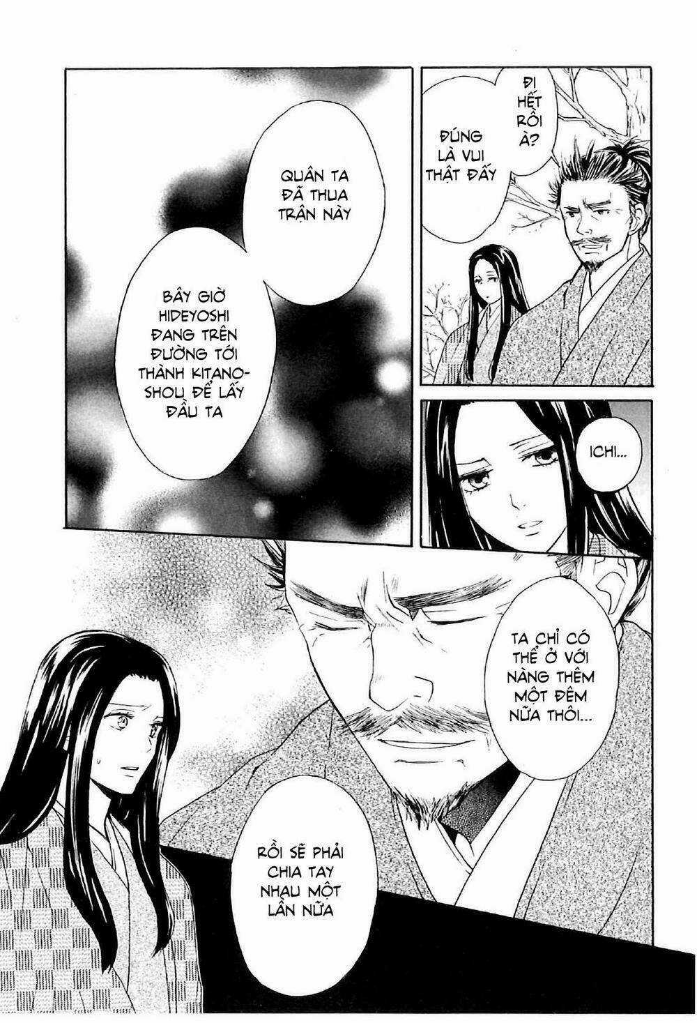 Gou - Hime-Tachi No Sengoku Chapter 3 trang 8