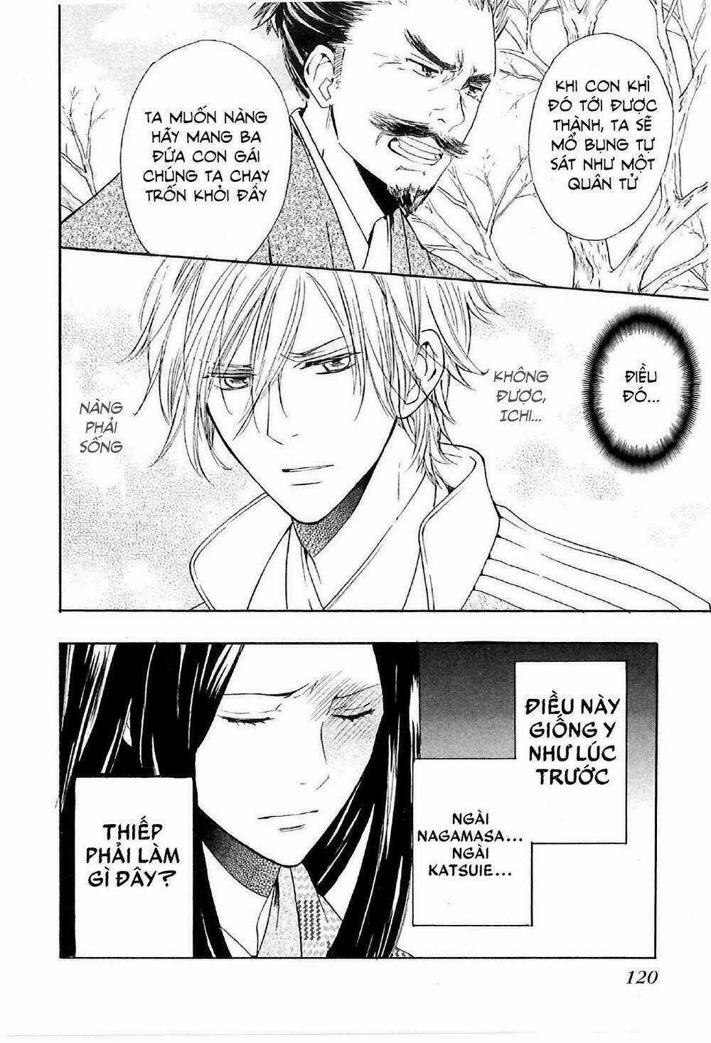 Gou - Hime-Tachi No Sengoku Chapter 3 trang 9
