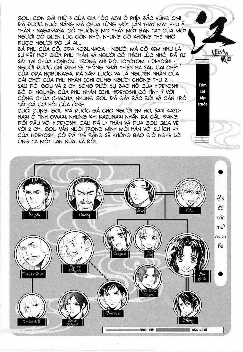 Gou - Hime-Tachi No Sengoku Chapter 4 trang 10