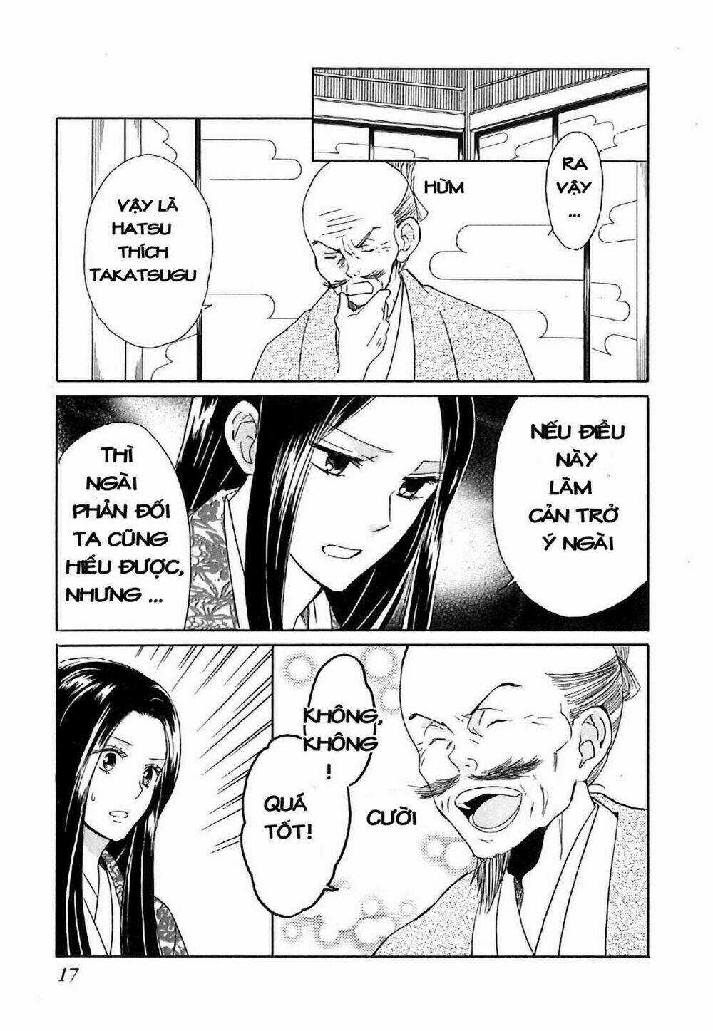Gou - Hime-Tachi No Sengoku Chapter 4 trang 22