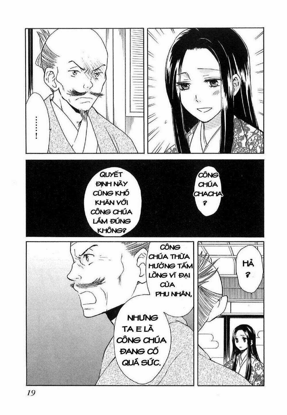 Gou - Hime-Tachi No Sengoku Chapter 4 trang 24