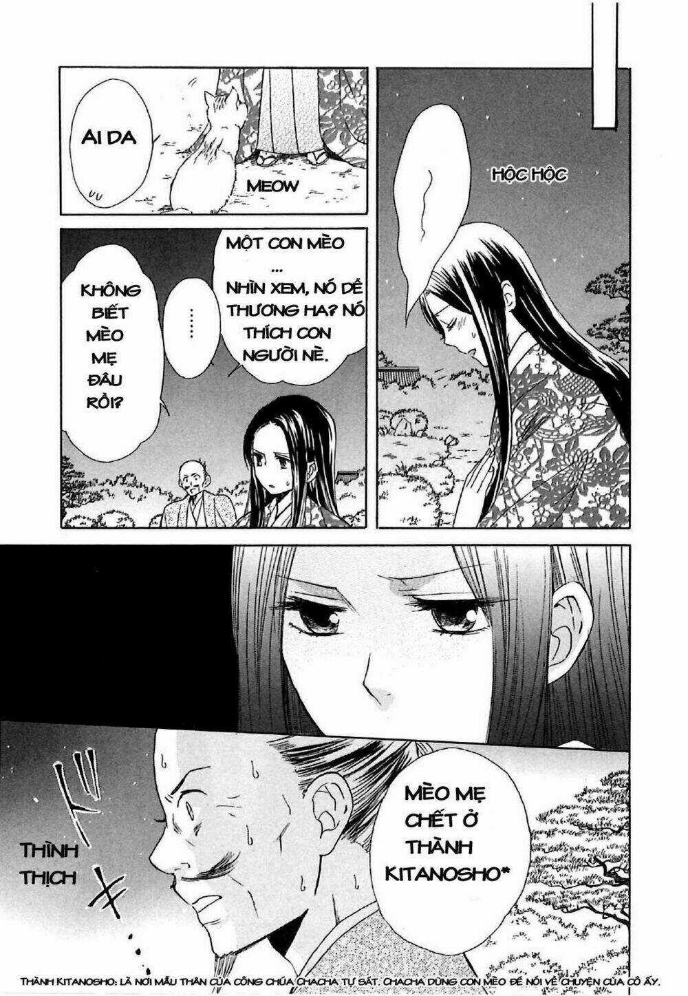 Gou - Hime-Tachi No Sengoku Chapter 4 trang 26