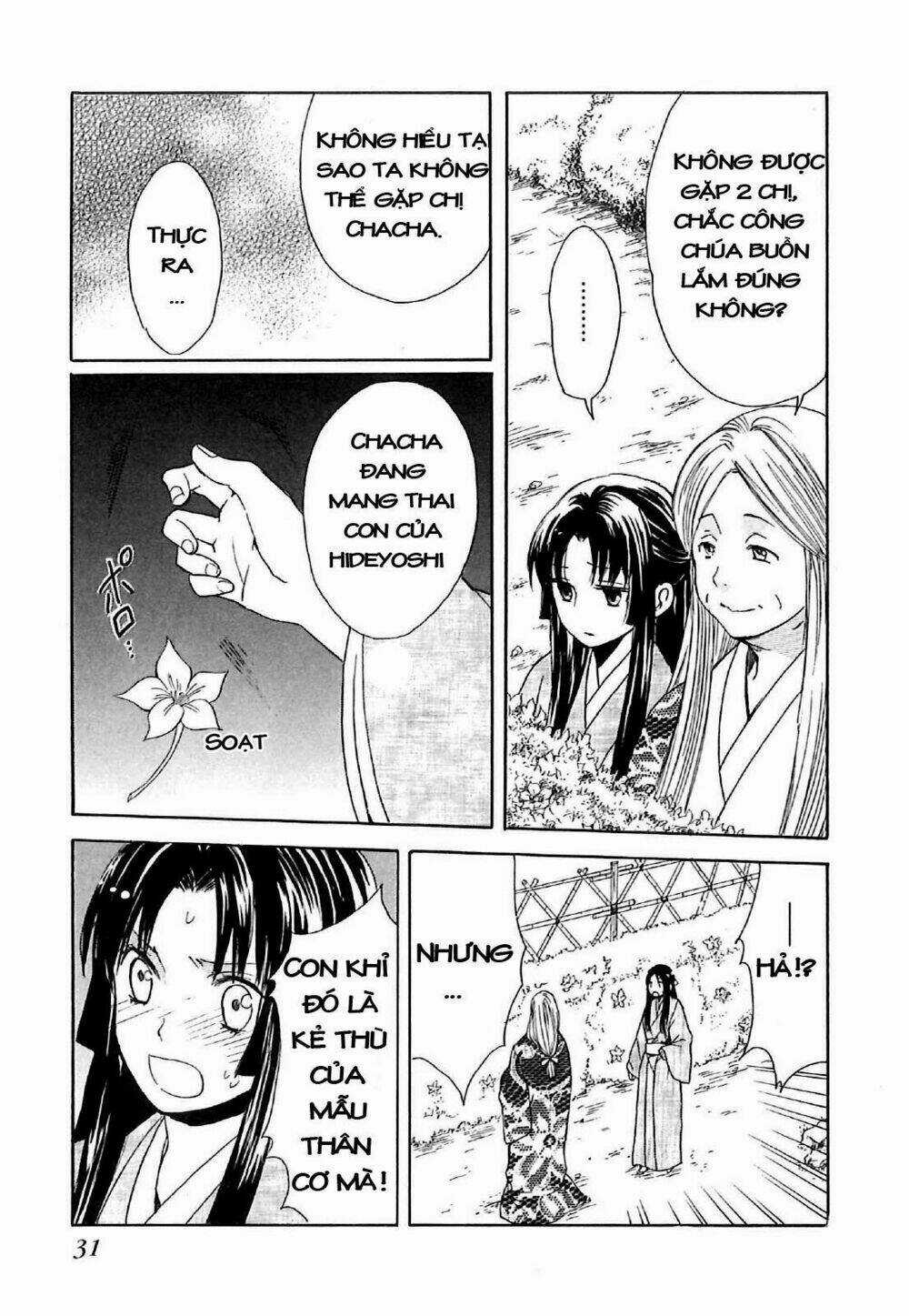 Gou - Hime-Tachi No Sengoku Chapter 4 trang 36