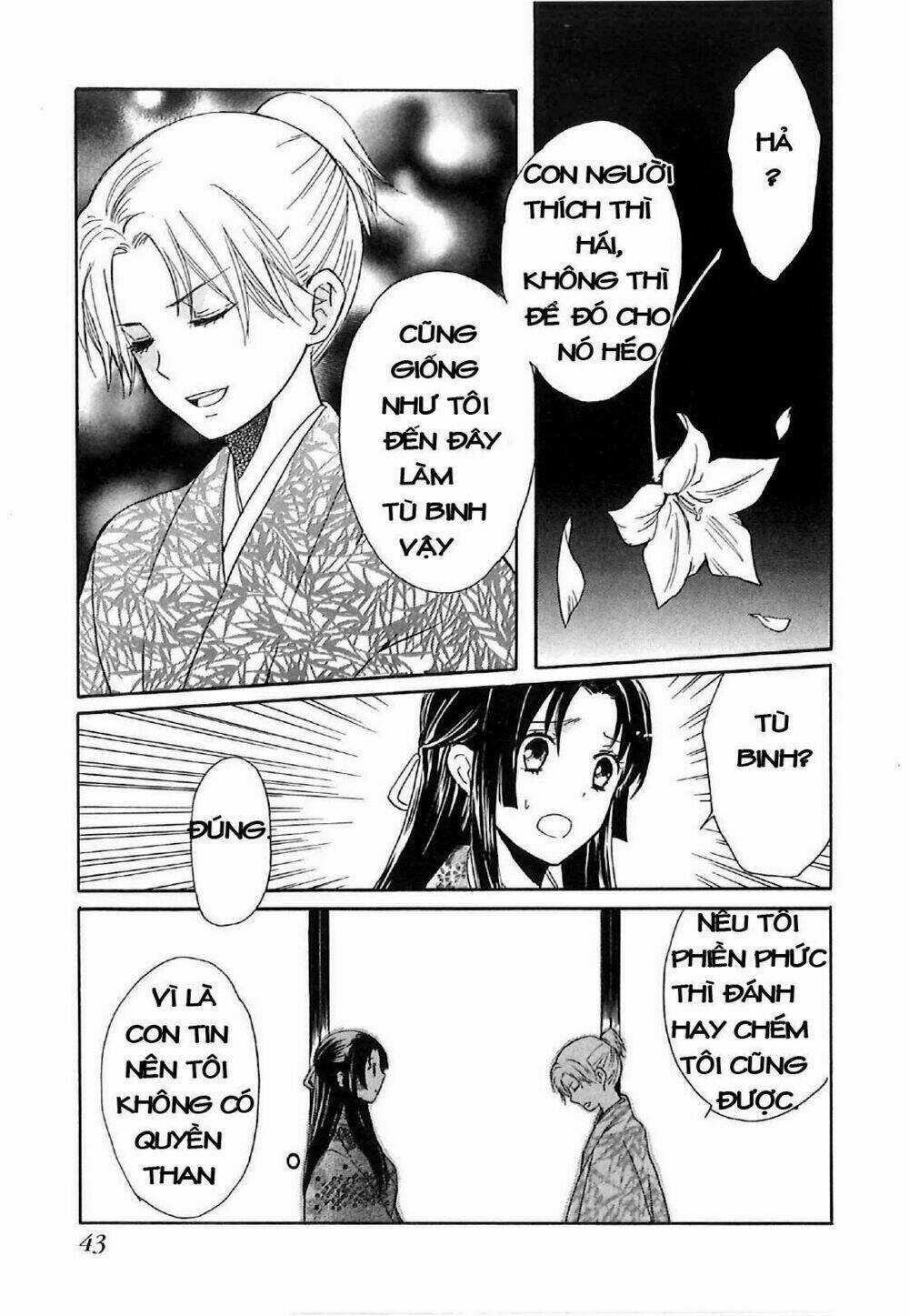 Gou - Hime-Tachi No Sengoku Chapter 4 trang 48