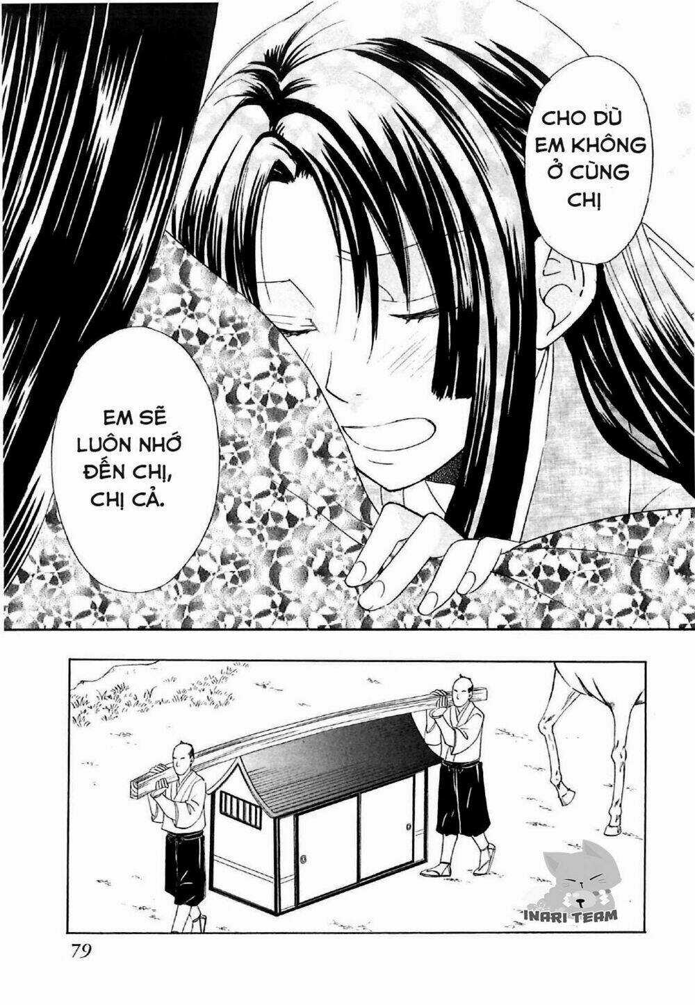 Gou - Hime-Tachi No Sengoku Chapter 5 trang 11