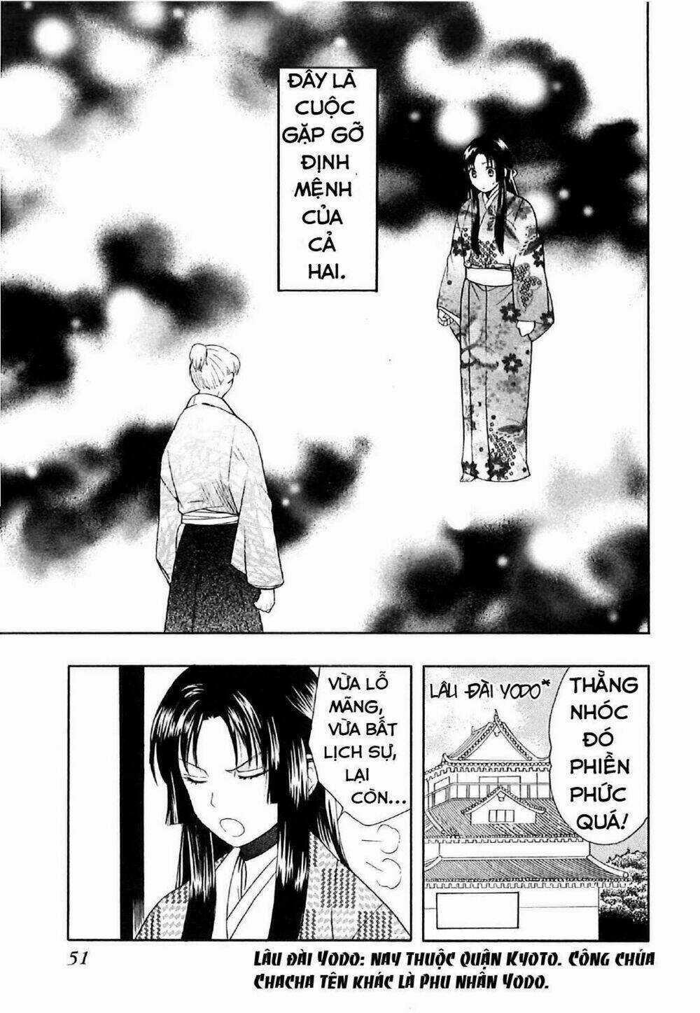 Gou - Hime-Tachi No Sengoku Chapter 5 trang 5