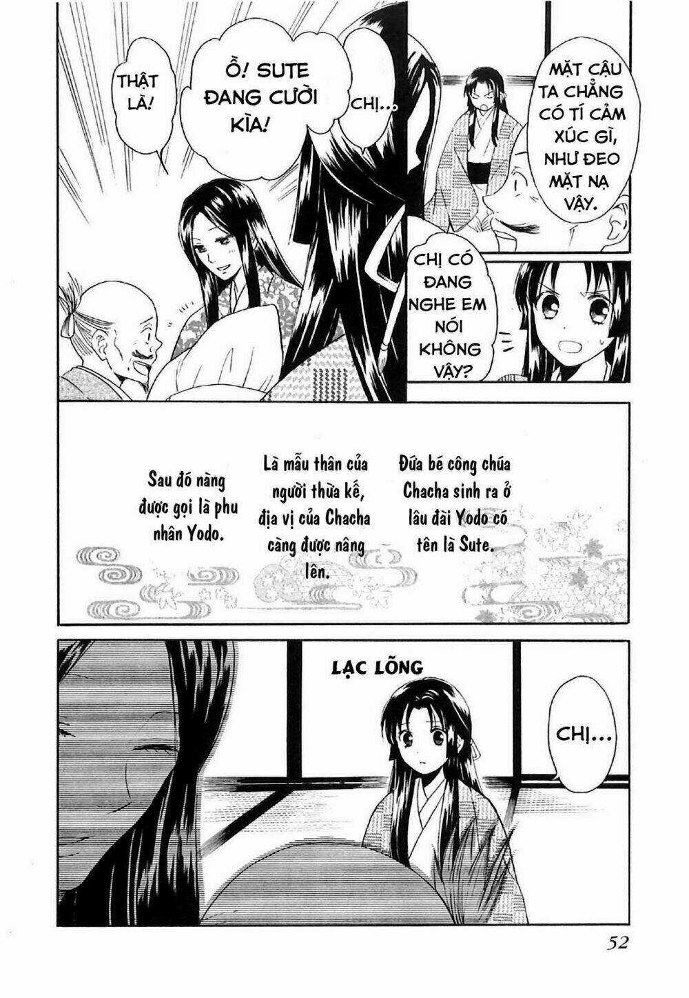 Gou - Hime-Tachi No Sengoku Chapter 5 trang 6