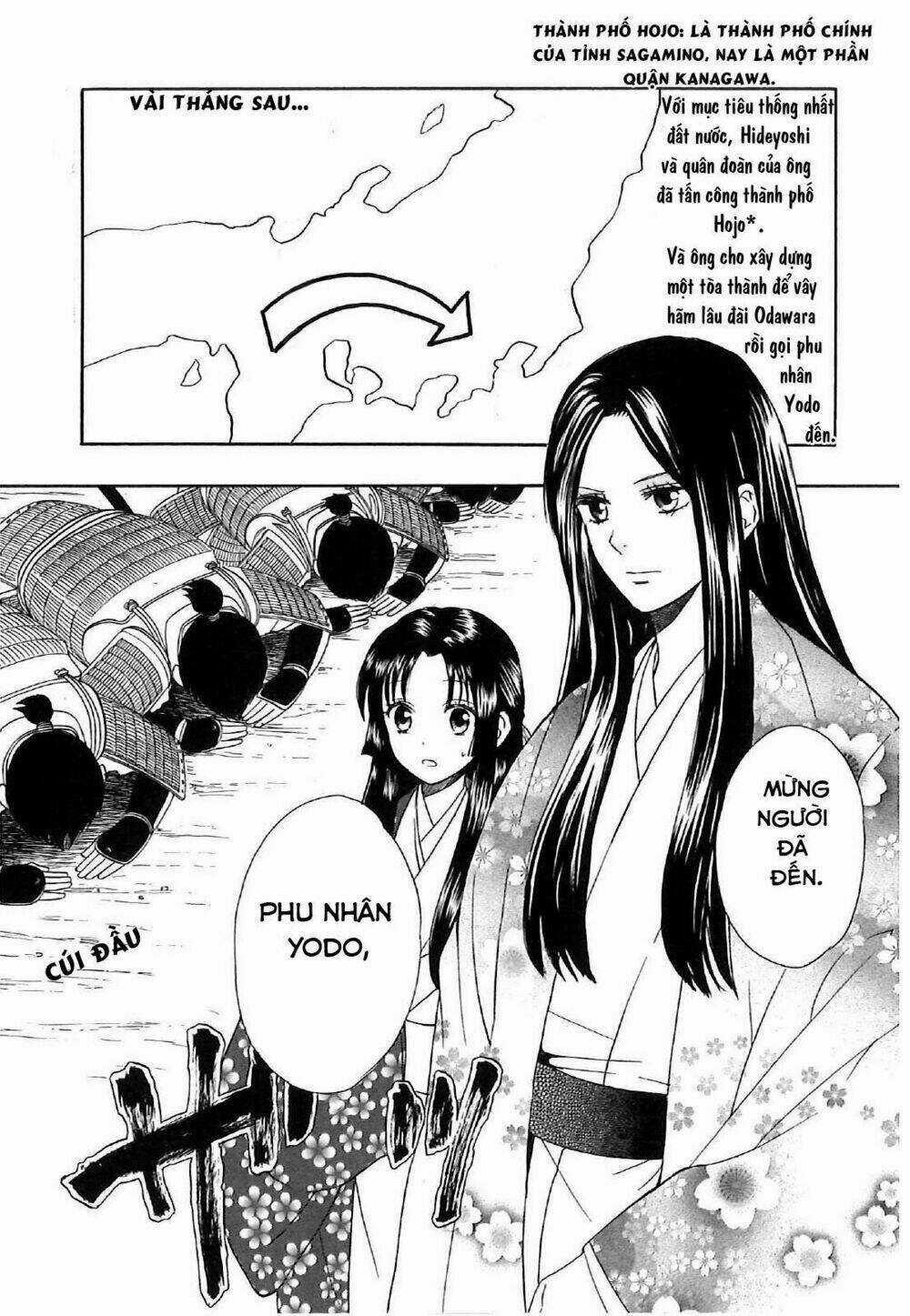 Gou - Hime-Tachi No Sengoku Chapter 5 trang 7