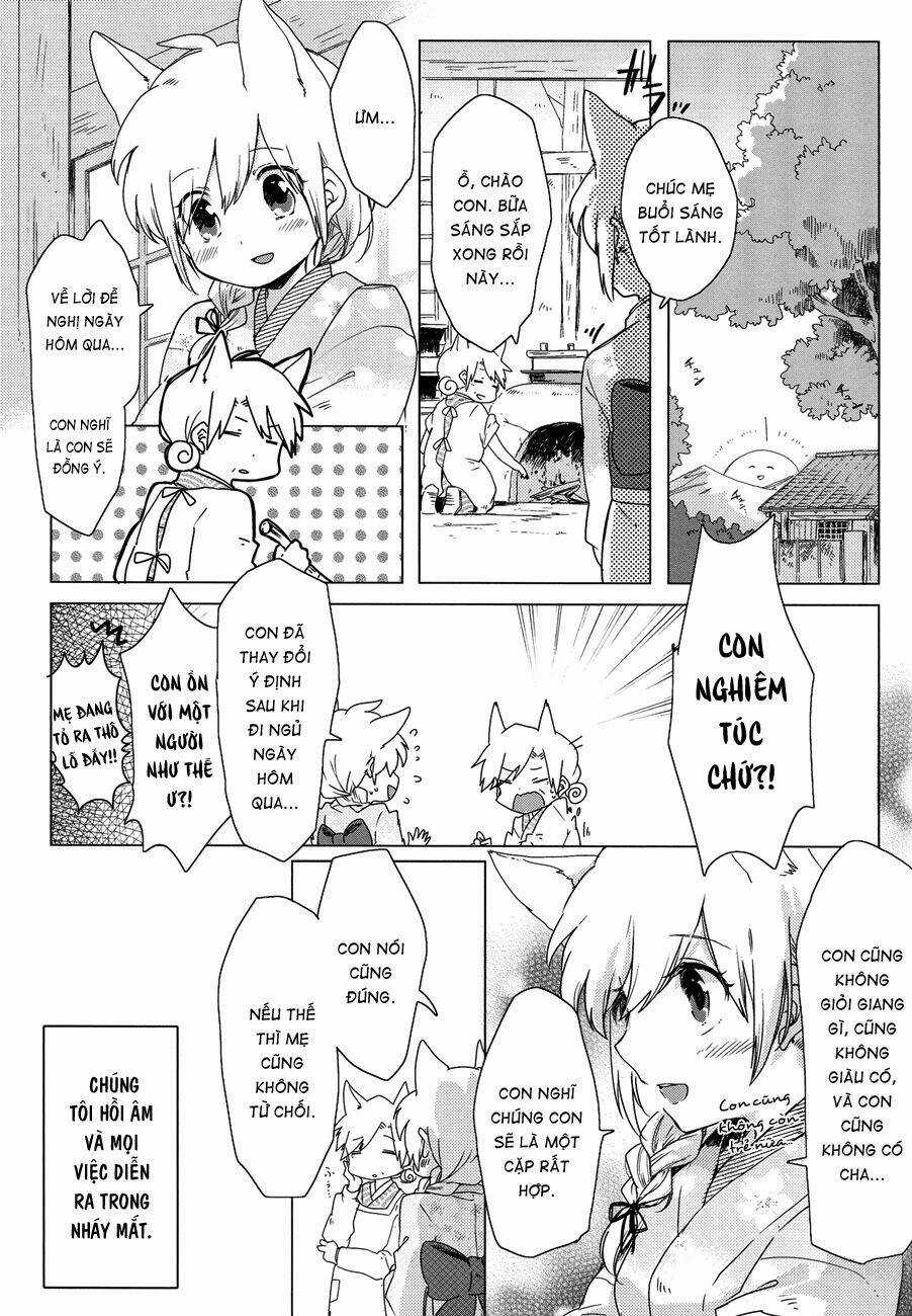 Gouhou Yuri Fuufu Hon Chapter 1 trang 16