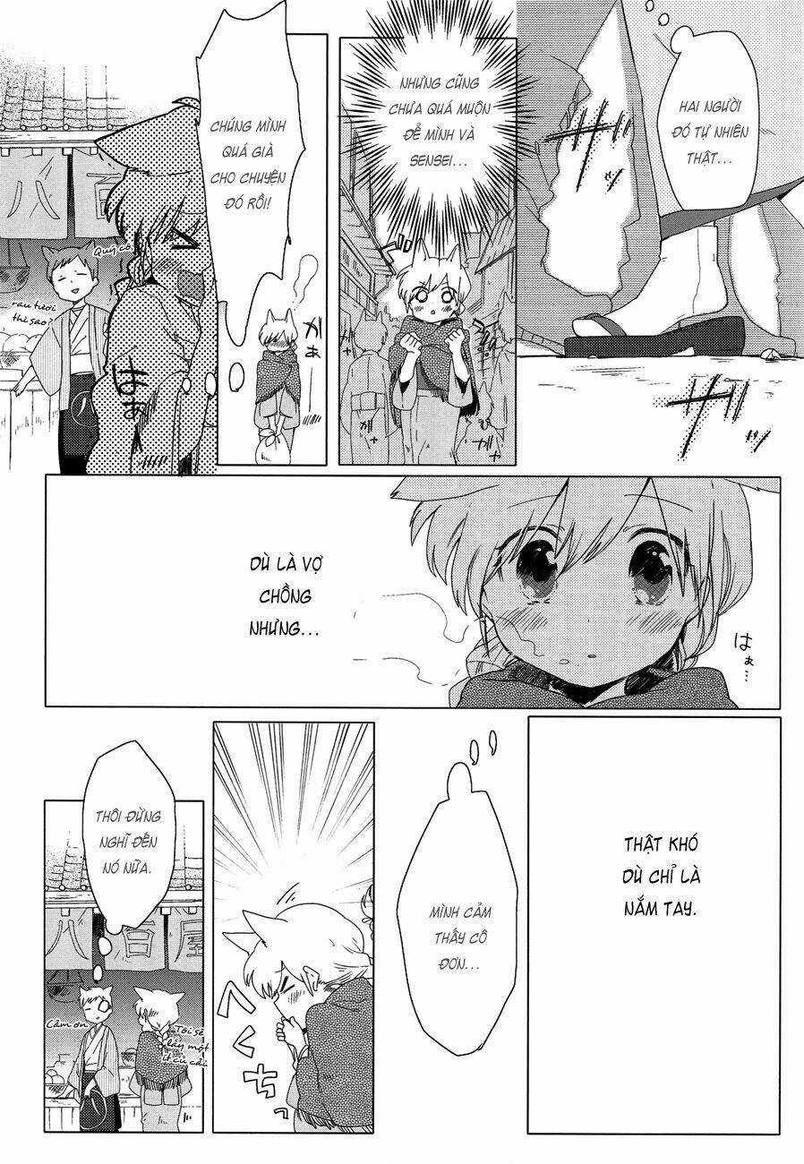 Gouhou Yuri Fuufu Hon Chapter 1 trang 31