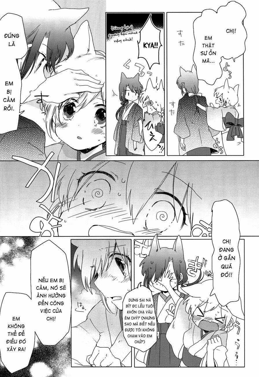 Gouhou Yuri Fuufu Hon Chapter 1 trang 34