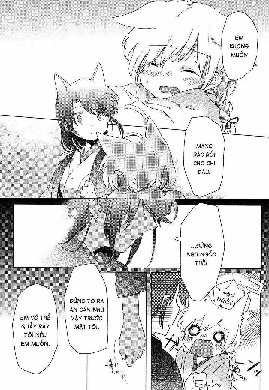 Gouhou Yuri Fuufu Hon Chapter 1 trang 35