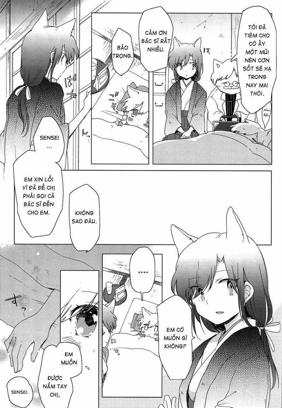 Gouhou Yuri Fuufu Hon Chapter 1 trang 37