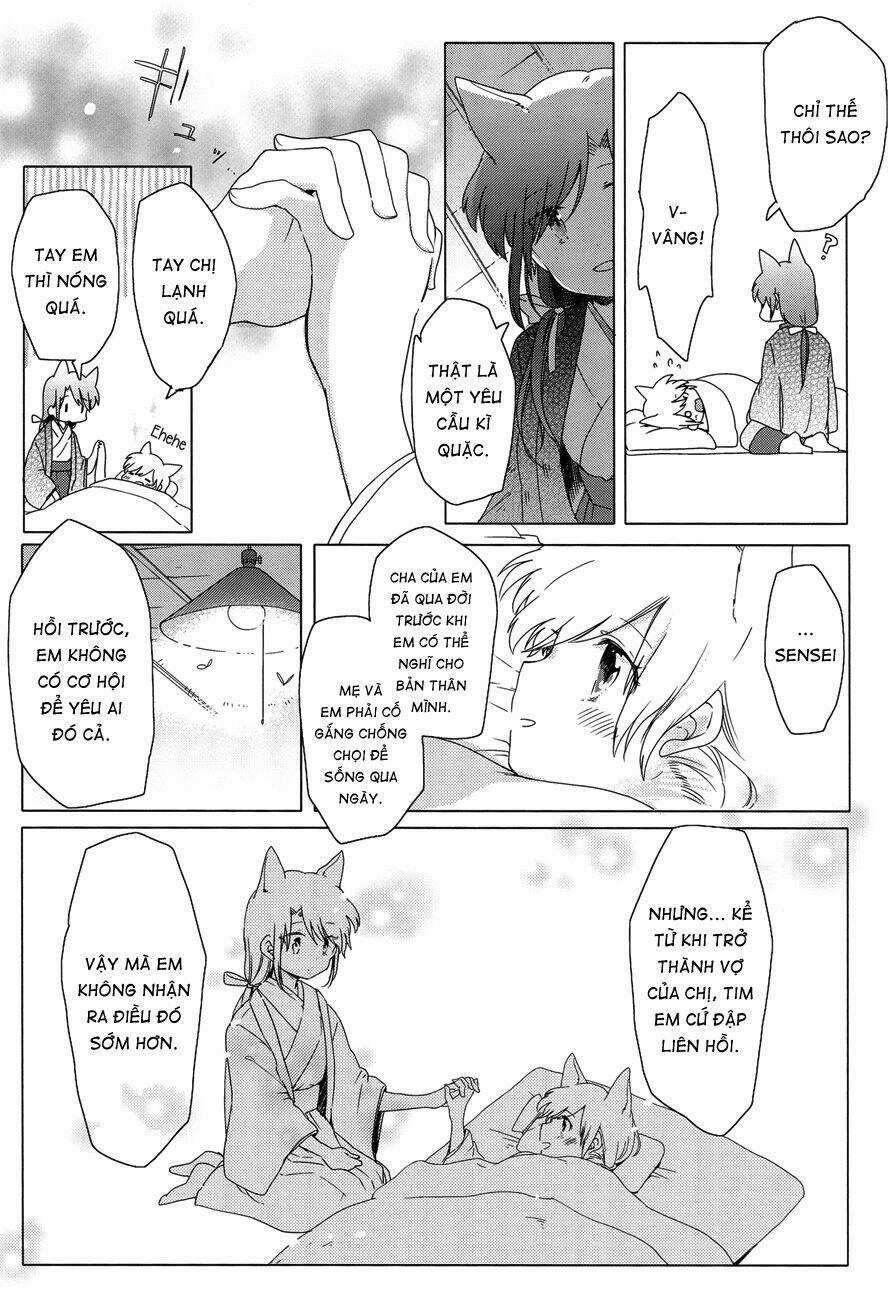 Gouhou Yuri Fuufu Hon Chapter 1 trang 38