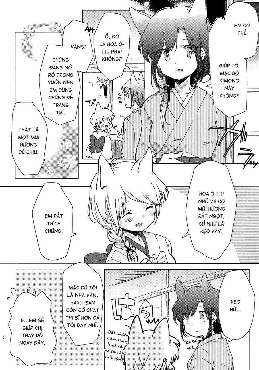 Gouhou Yuri Fuufu Hon Chapter 1 trang 8