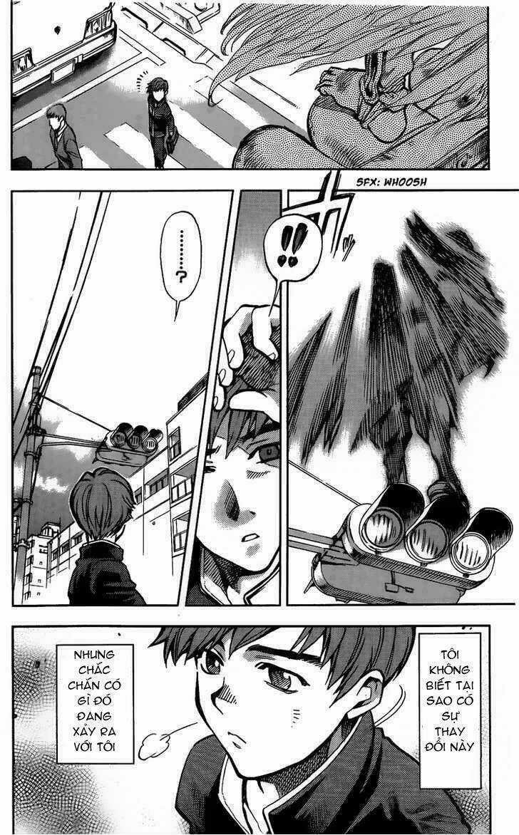 Goumaden Shutendoji Chapter 1 trang 10