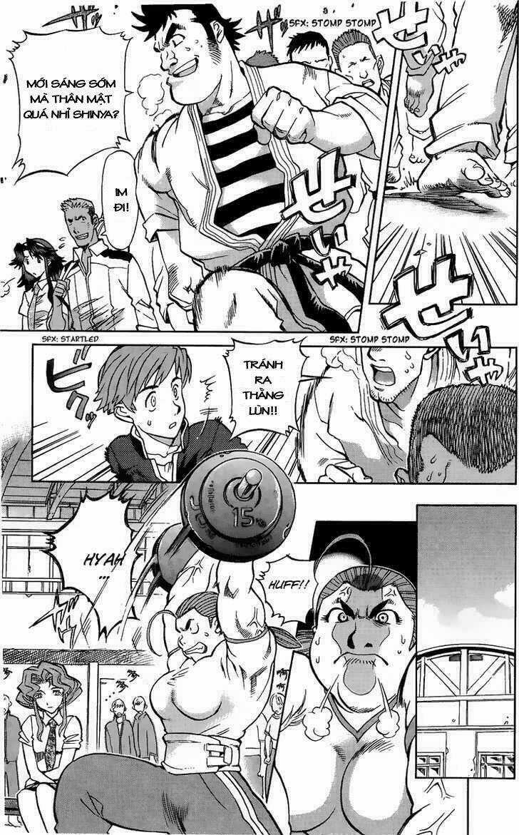 Goumaden Shutendoji Chapter 1 trang 15