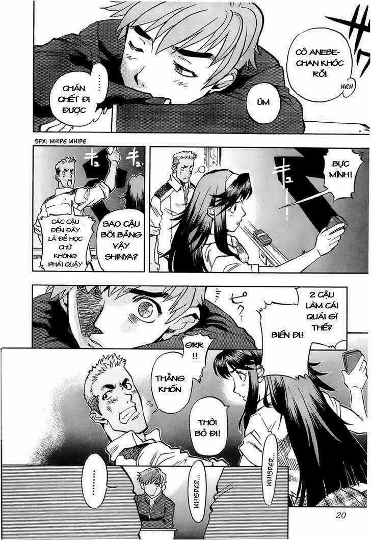 Goumaden Shutendoji Chapter 1 trang 18