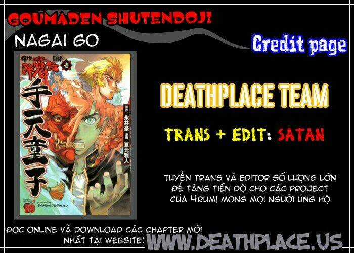 Goumaden Shutendoji Chapter 1 trang 34