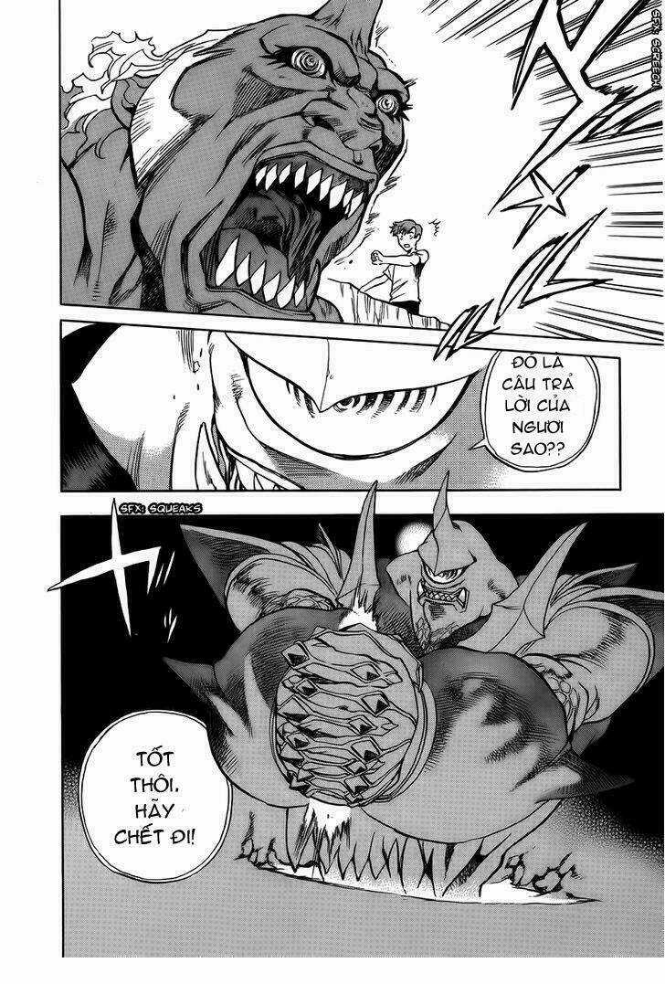 Goumaden Shutendoji Chapter 10 trang 21