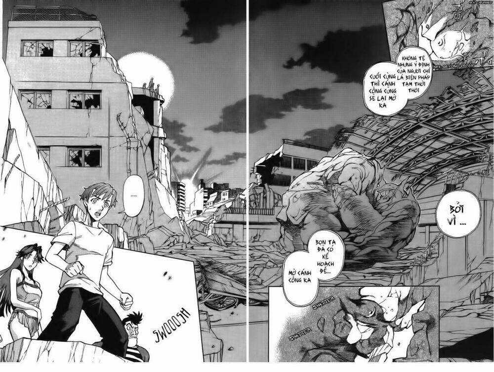 Goumaden Shutendoji Chapter 11 trang 14