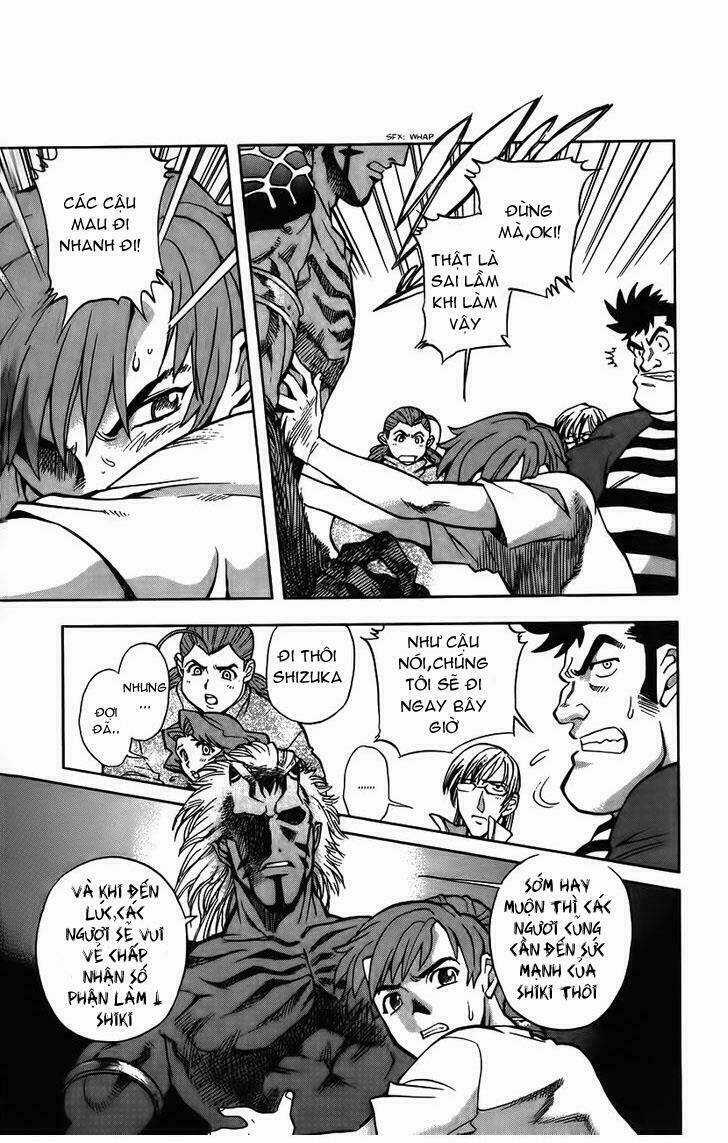 Goumaden Shutendoji Chapter 11 trang 18