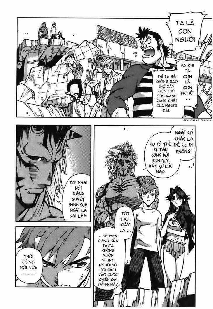 Goumaden Shutendoji Chapter 11 trang 19