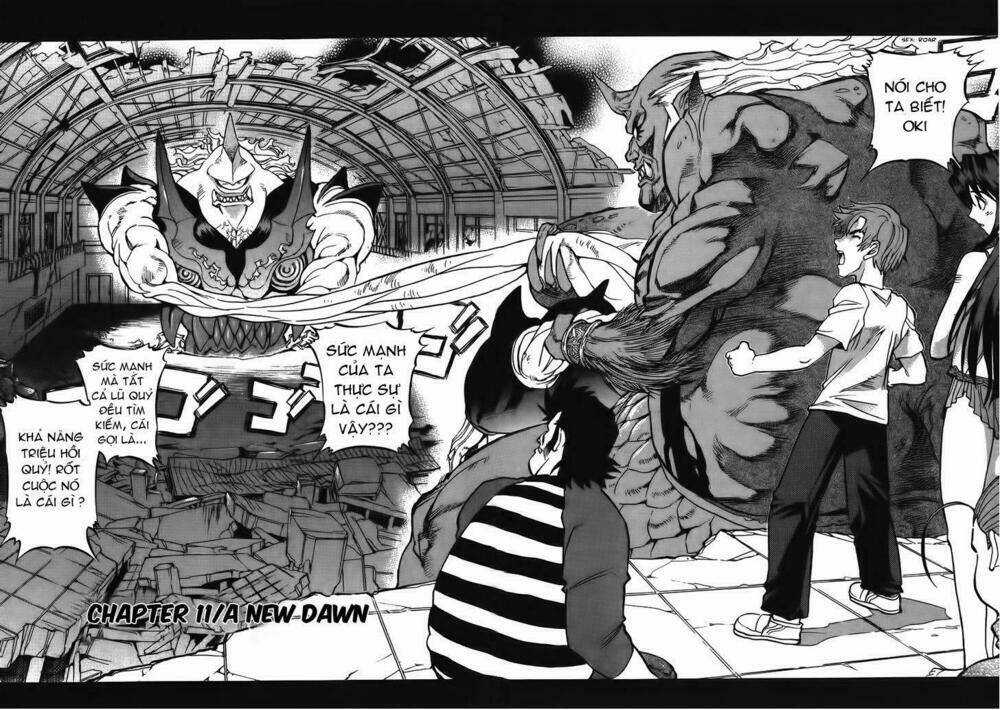 Goumaden Shutendoji Chapter 11 trang 2