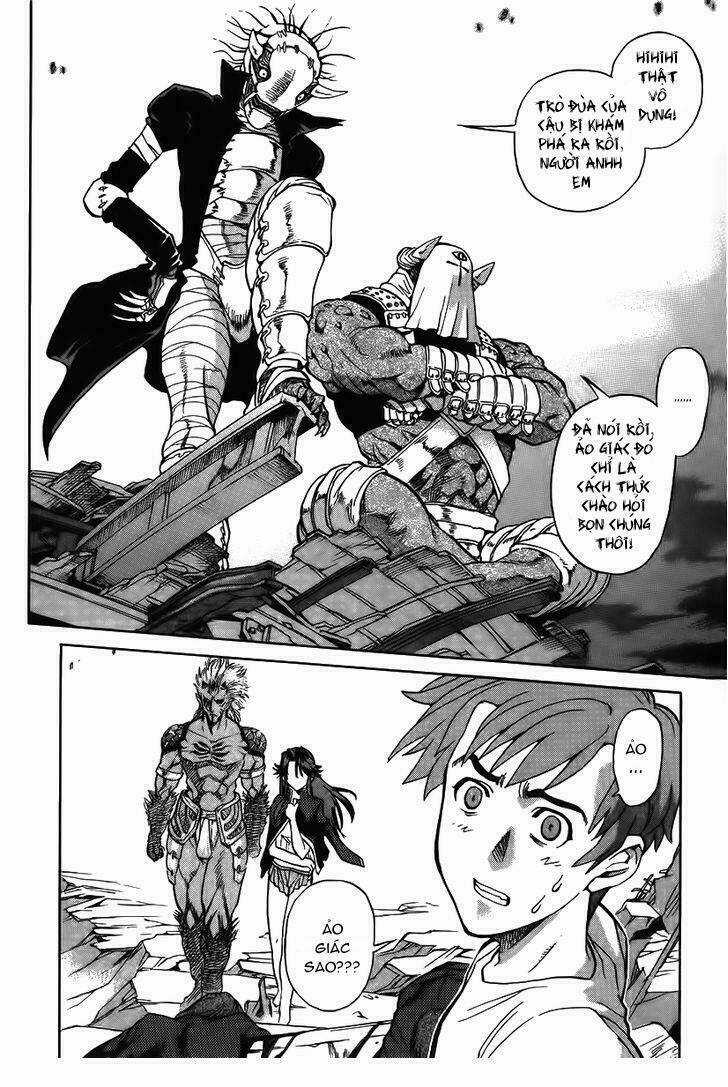 Goumaden Shutendoji Chapter 11 trang 27