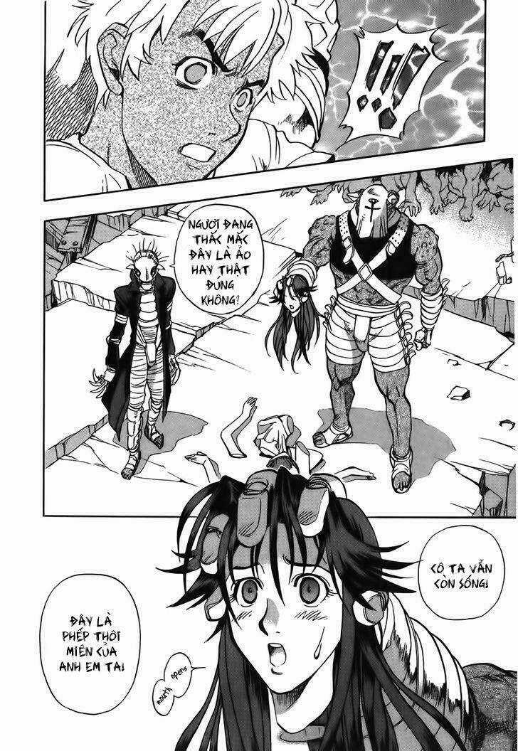 Goumaden Shutendoji Chapter 12 trang 11