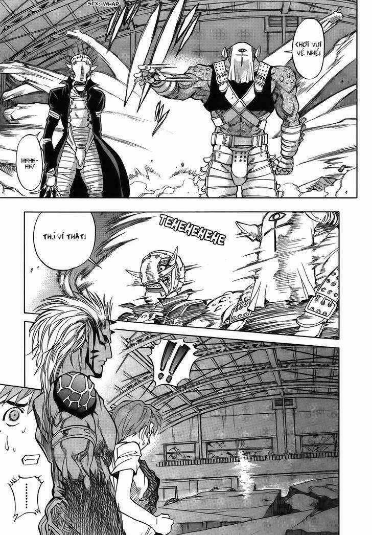 Goumaden Shutendoji Chapter 12 trang 14