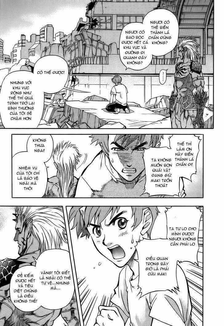 Goumaden Shutendoji Chapter 12 trang 18