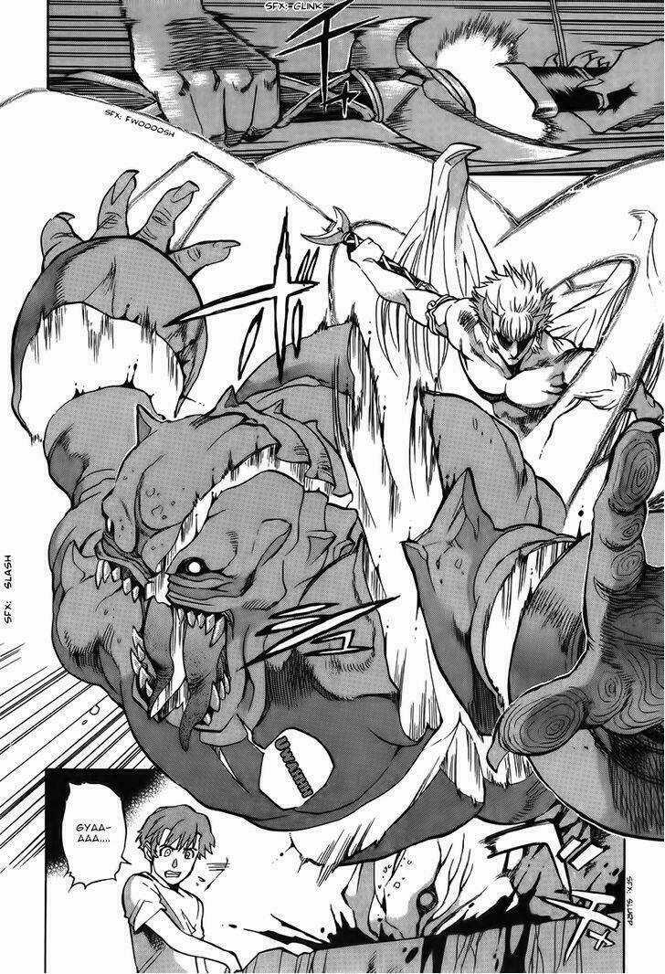 Goumaden Shutendoji Chapter 12 trang 22