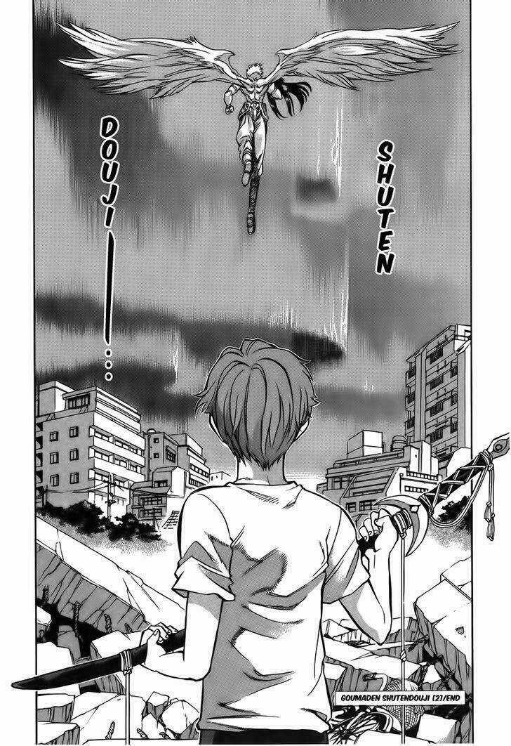 Goumaden Shutendoji Chapter 12 trang 26