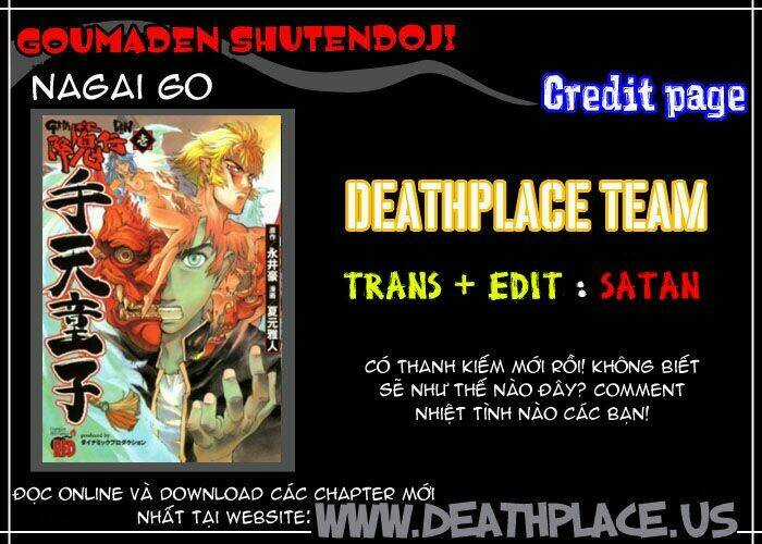 Goumaden Shutendoji Chapter 12 trang 29