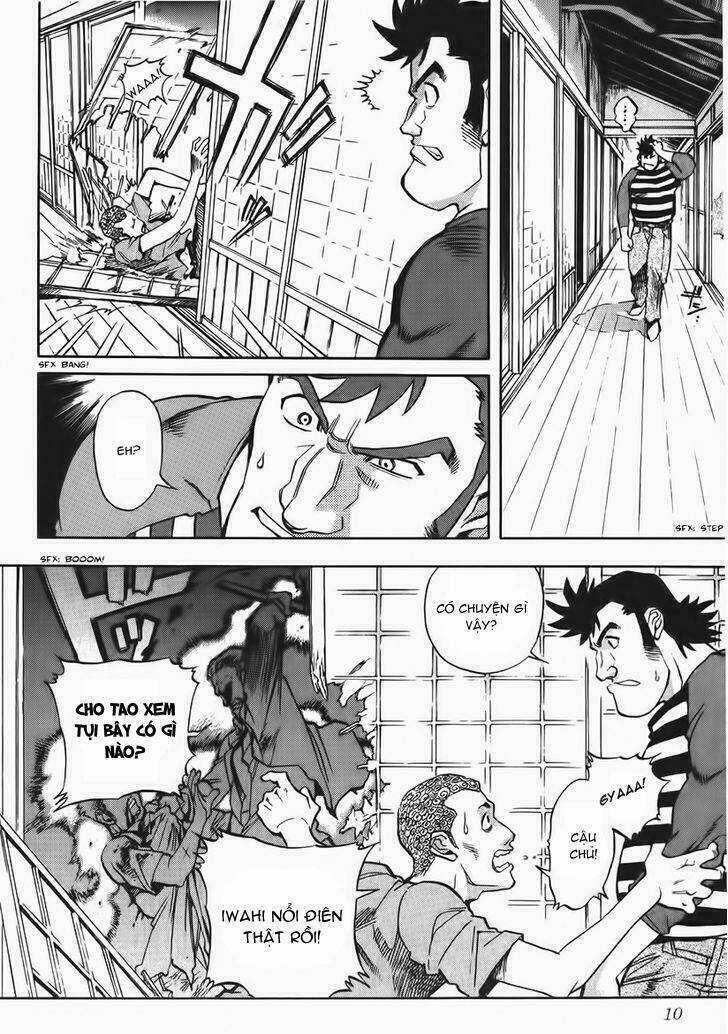 Goumaden Shutendoji Chapter 13 trang 10