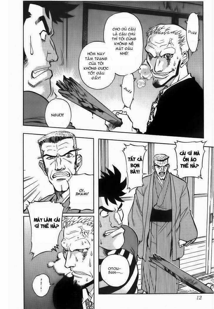Goumaden Shutendoji Chapter 13 trang 12