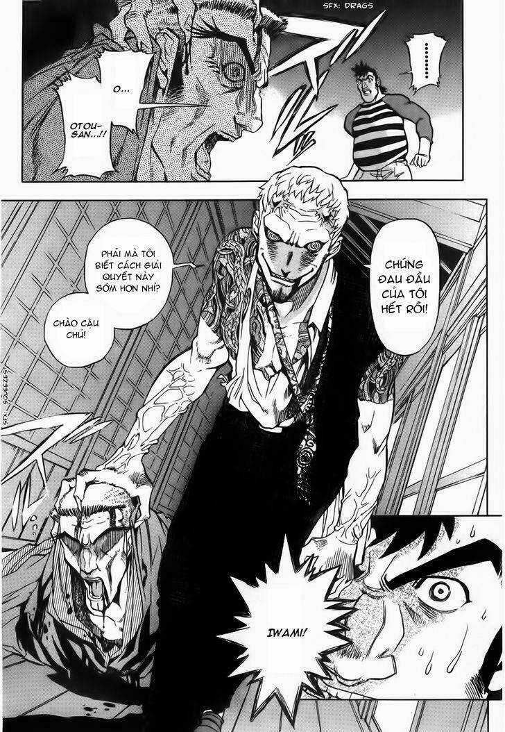 Goumaden Shutendoji Chapter 13 trang 28