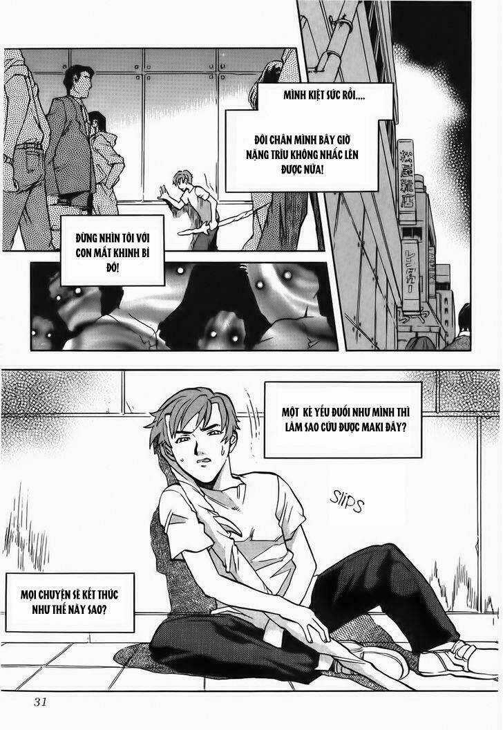 Goumaden Shutendoji Chapter 13 trang 30