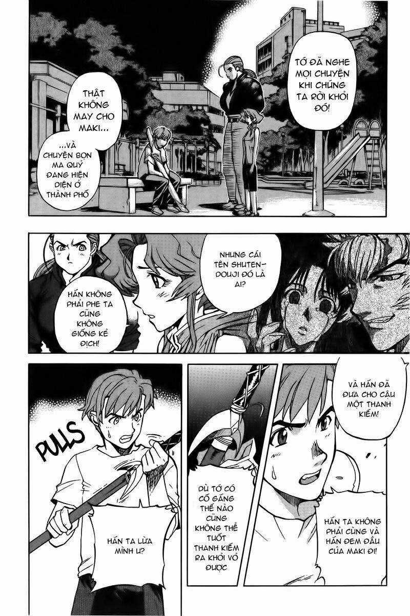 Goumaden Shutendoji Chapter 14 trang 10