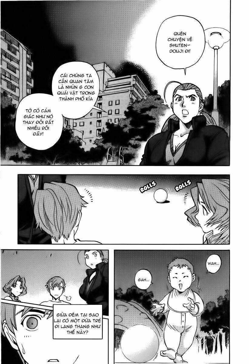 Goumaden Shutendoji Chapter 14 trang 11